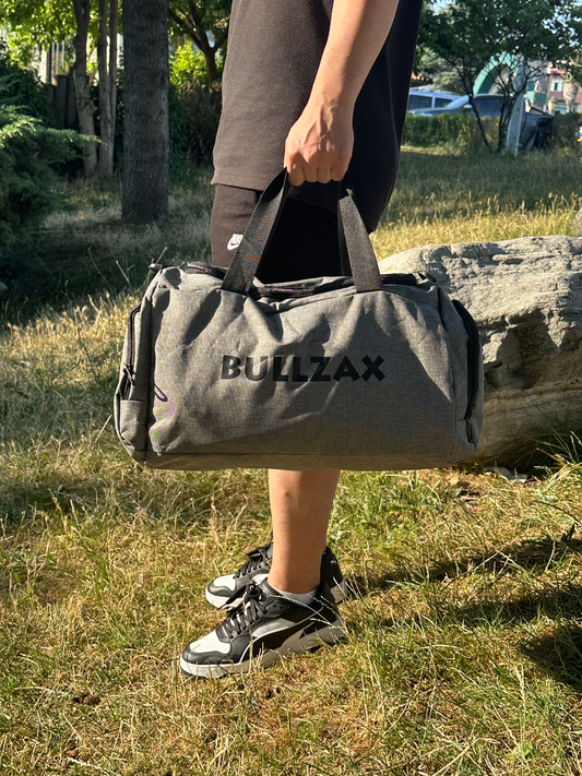 BULLZAX SPOR EL ÇANTASI VE OMUZ ÇANTASI