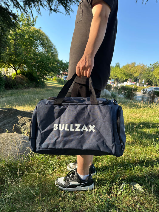 BULLZAX SPOR EL ÇANTASI VE OMUZ ÇANTASI